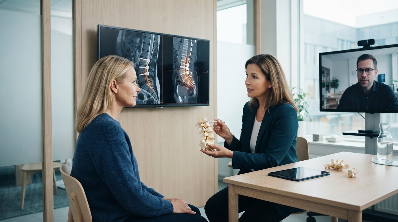 Failed back surgery syndrome behandling: Guide till specialistvård 2026
